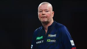Für Raymond van Barneveld war bei der WM schon in der ersten Runde Schluss.