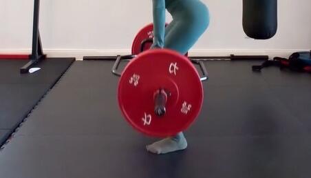 Palina Rojinski postet ein Fitness-Video