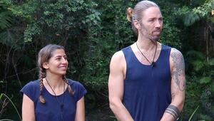 Für Gil Ofarim und Eva Benetatou ging es in die Dschungelprüfung "Schwierige Fanggelegenheit" ...