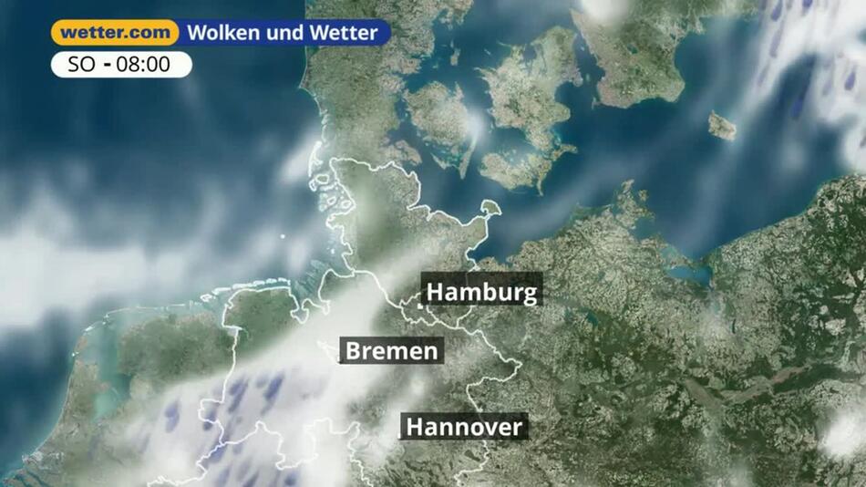 "Hamburg: Dein Wetter für Deine Region!"
