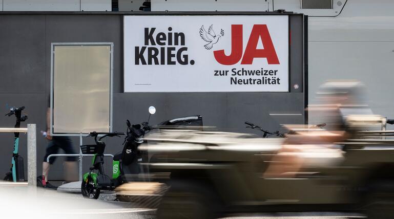 Schweiz - Neutralitätsinitiative