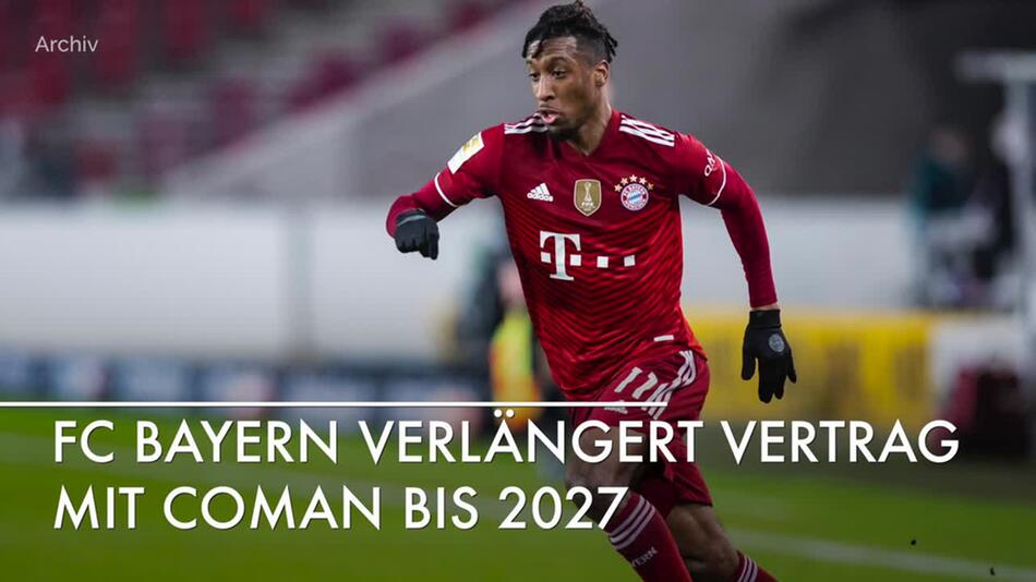 Kingsley Coman, FC Bayern München, Bundesliga, 2021/22