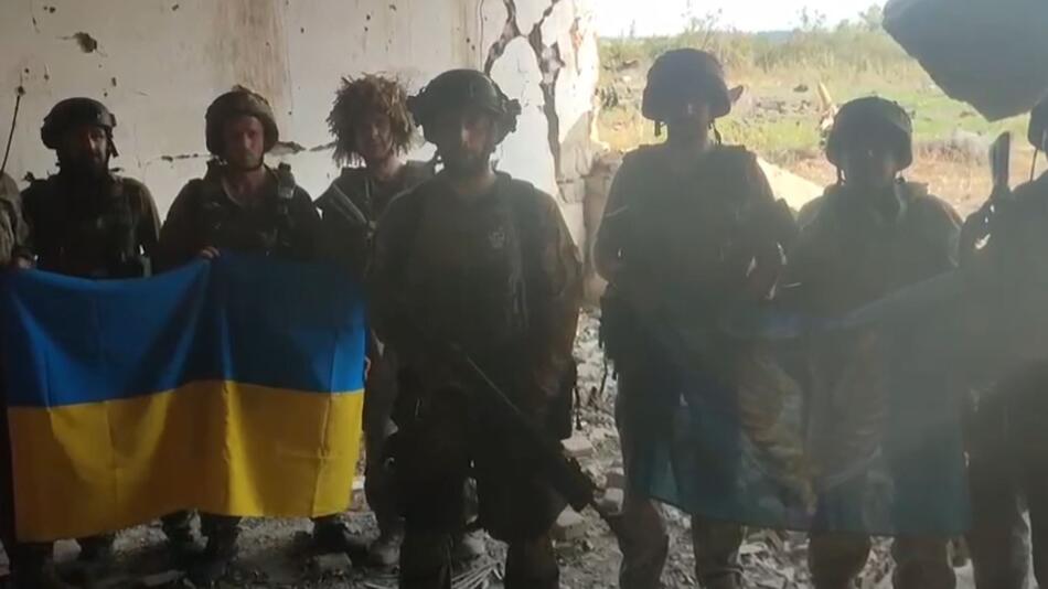 Ukrainische Gegenoffensive