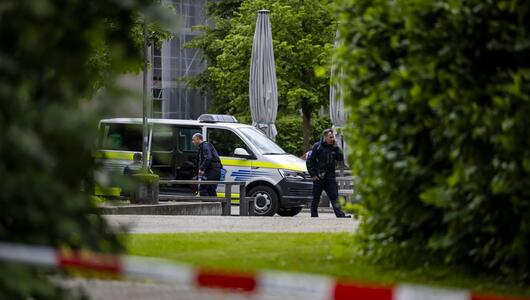 Passanten attackiert: Grosseinsatz der Schweizer Polizei