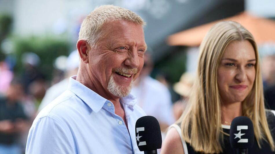 Geniesst aktuell die Sonne Portugals und Familienglück: Boris Becker.