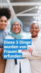 Drei Erfindungen von Frauen