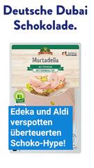 Dubai-Schoko-Hype: Edeka und Aldi verspotten überteuerten Schoko-Trend