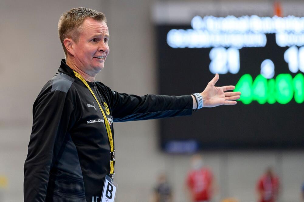 Handball-Trainer André Fuhr