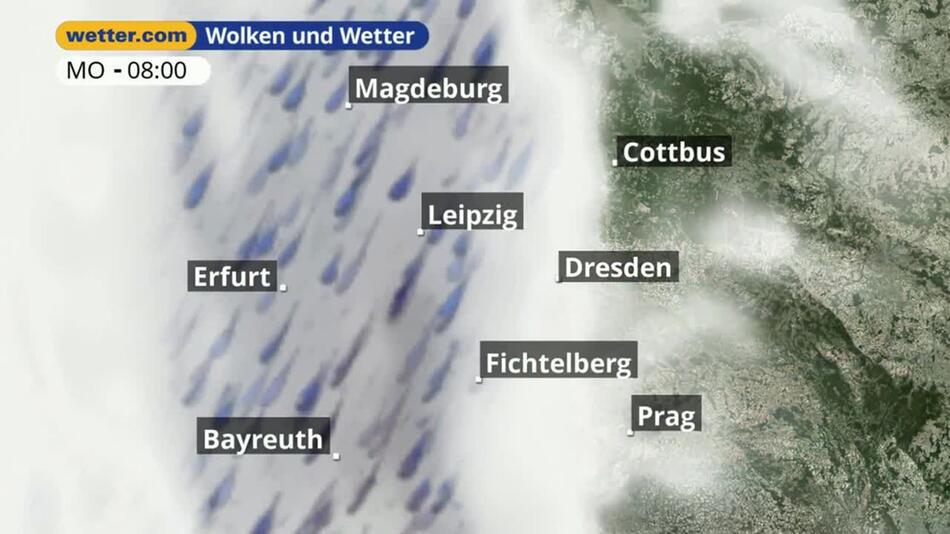 "Sachsen: Dein Wetter für Deine Region!"