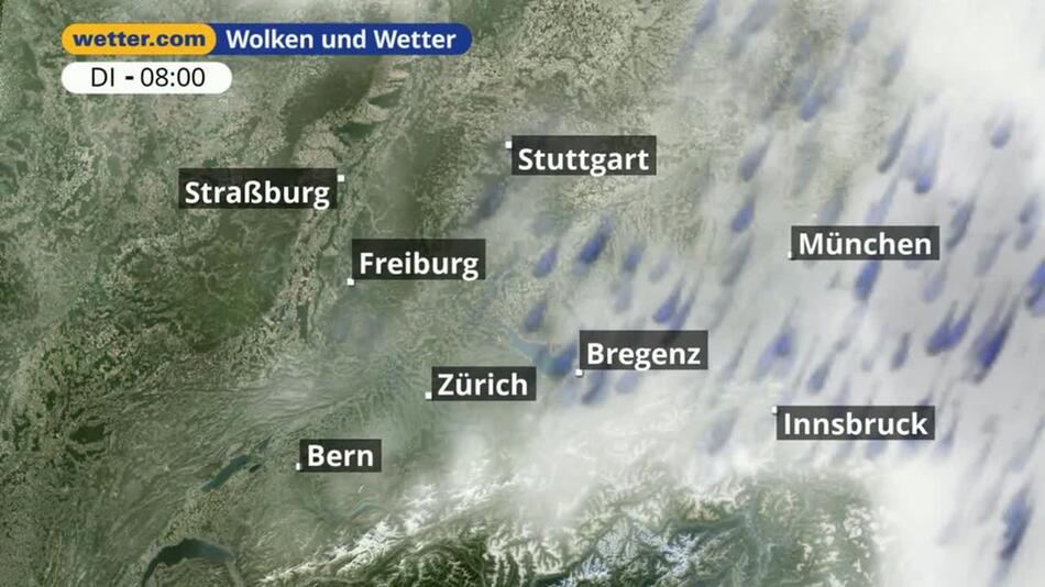 "Bodensee: Dein Wetter für Deine Region!"