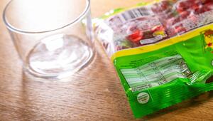 Lifehack Fruchtgummitüte wieder schliessen