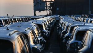 Autoexporte am Hafen Emden