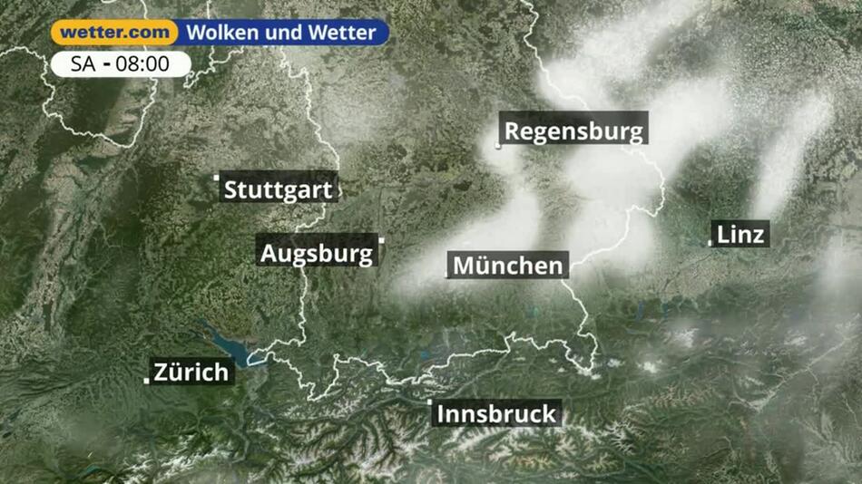 "München: Dein Wetter für Deine Stadt"