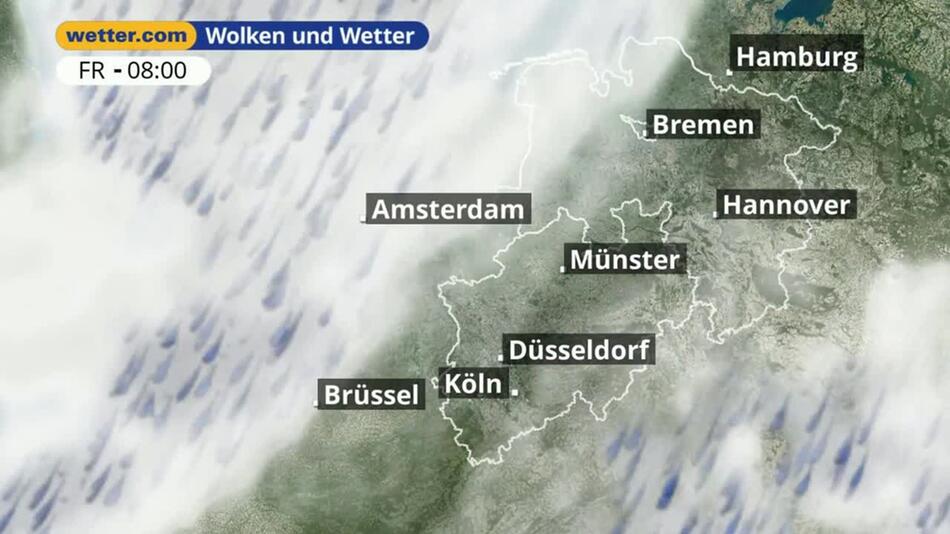 "Münsterland und Ostwestfalen: Dein Wetter für Deine Region!"