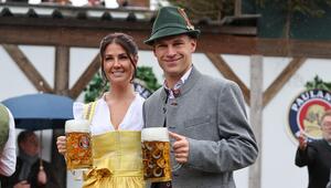 Joshua Kimmich seine Frau Lina 