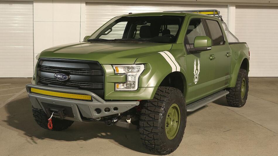 Ford F-150 Halo Sandcat