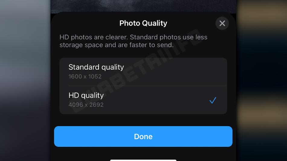 WhatsApp-Update: Nutzer können endlich Fotos in HD verschicken