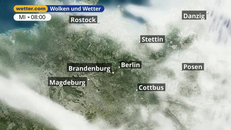 "Berlin: Dein Wetter für Berlin"