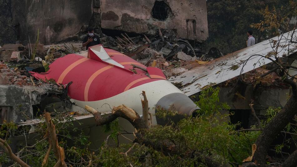 Flugzeugabsturz in Indien