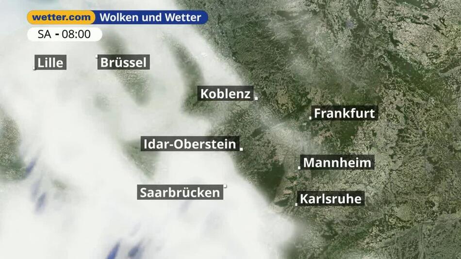 "Rheinland-Pfalz und Saarland: Dein Wetter für Deine Region!"