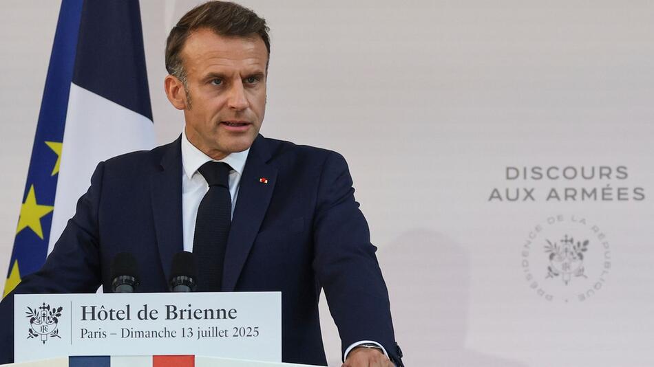 "Frieden ist möglich": Frankreich will Palästina als Staat anerkennen