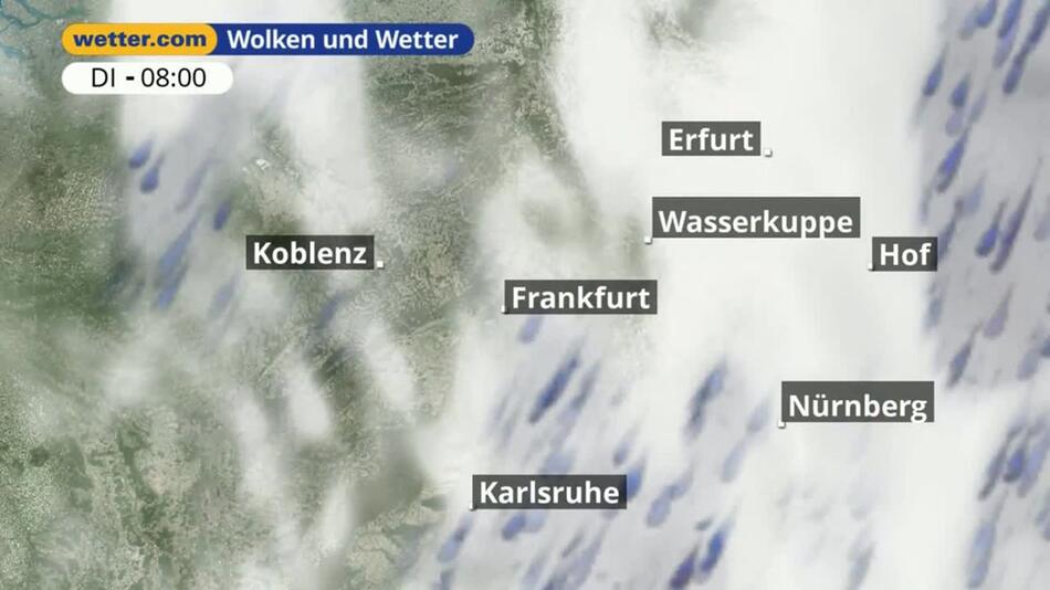 "Rhein-Main-Gebiet: Dein Wetter für Deine Region!"