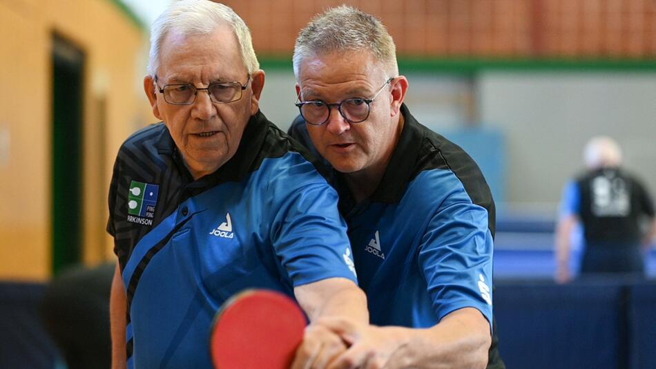 PingPongParkinson beim SV Warsingsfehn