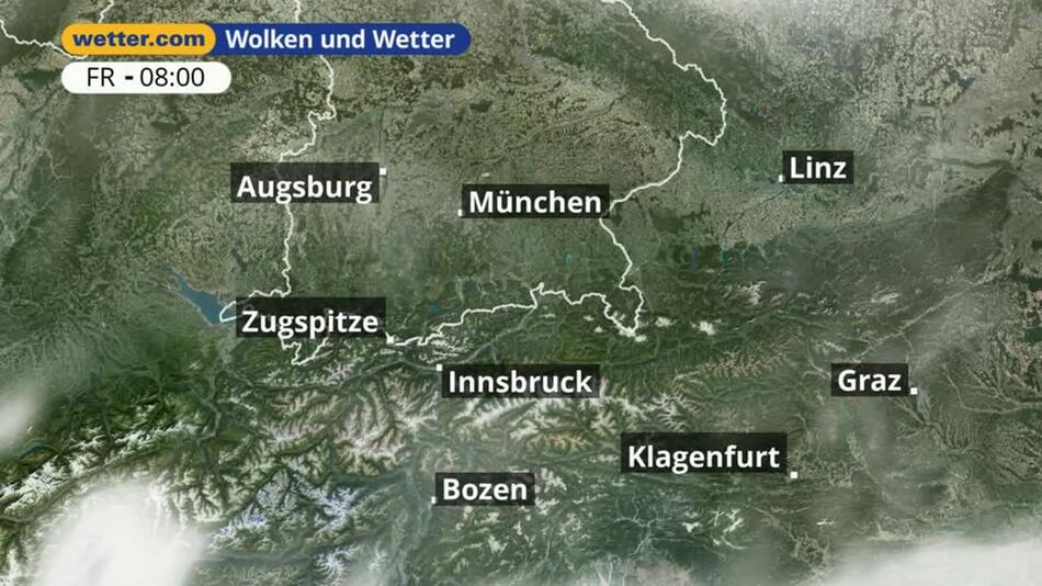 "Alpenvorland: Dein Wetter für Deine Region!"