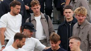 Das DFB-Team ist in den USA angekommen.