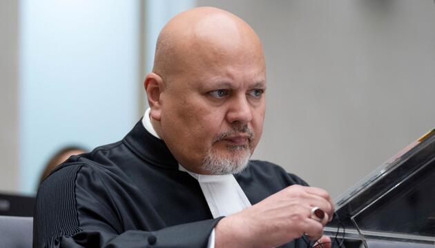 Weltstrafgericht - Chefankläger Karim Khan