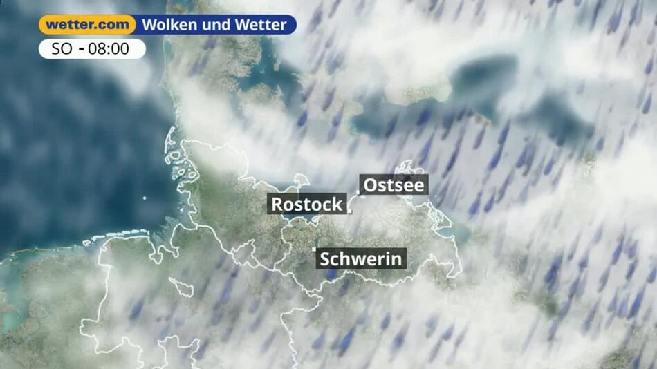 "Ostsee: Dein Wetter für Deine Region!"