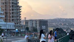 Blick auf den Ätna, vom Viertel Ognina in Catania