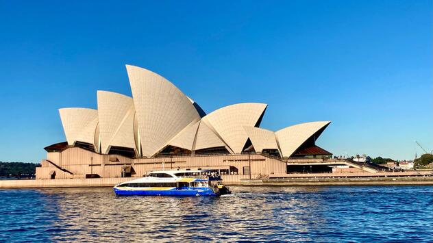Warmer Winter in Sydney