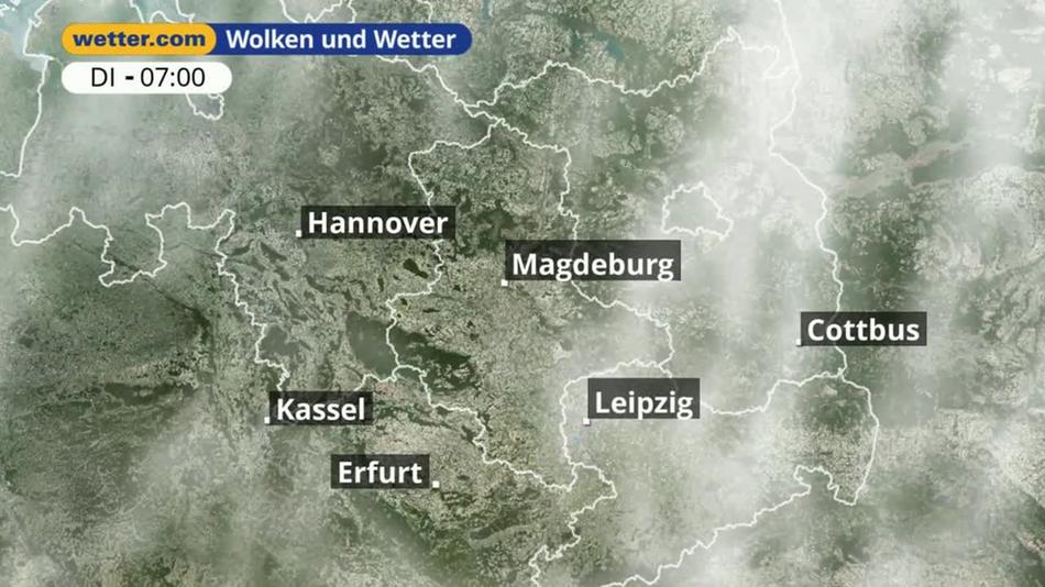 "Sachsen-Anhalt: Dein Wetter für Deine Region!"