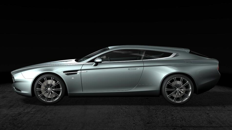 Aston Martin Virage Shooting Brake von Zagato