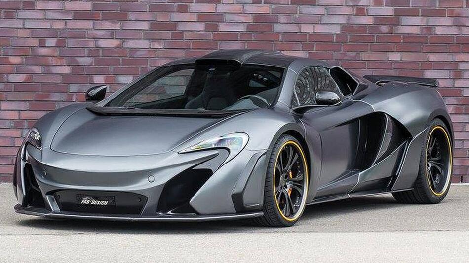 McLaren 650S von FAB Design