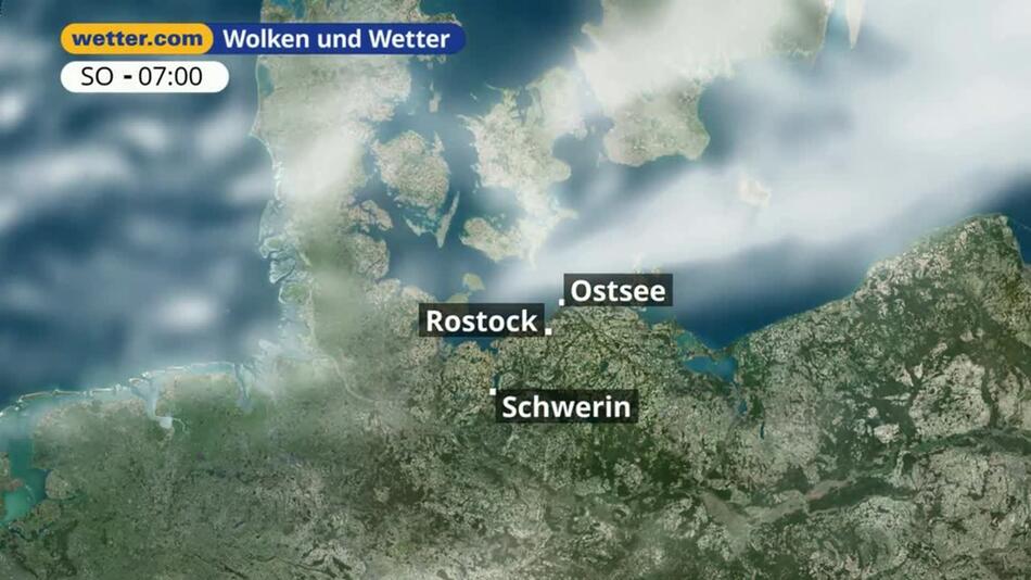 "Ostsee: Dein Wetter für Deine Region!"