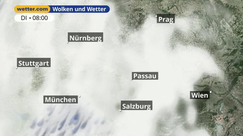 "Ostbayern: Dein Wetter für Deine Region!"