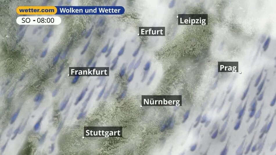 "Franken: Dein Wetter für Deine Region!"