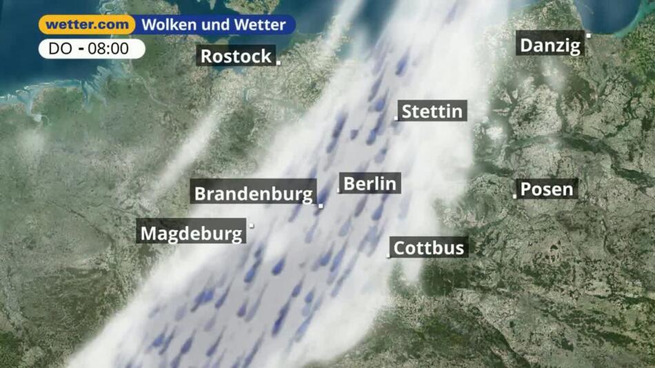 "Berlin: Dein Wetter für Berlin"