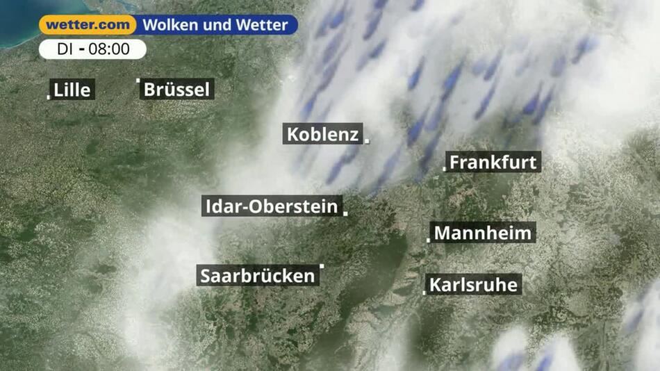 "Rheinland-Pfalz und Saarland: Dein Wetter für Deine Region!"