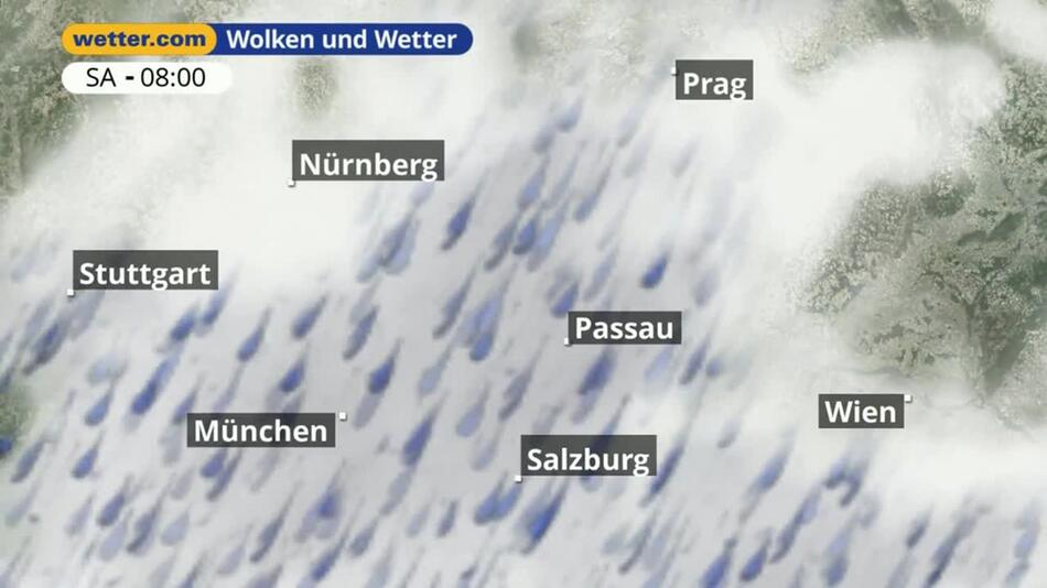 "Ostbayern: Dein Wetter für Deine Region!"