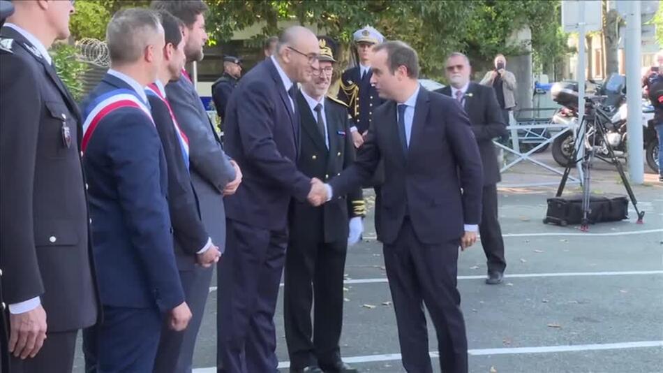 Neue Regierung in Frankreich steht - Zeitdruck für Haushaltsentwurf