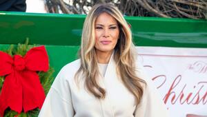 Ankunft des Weihnachtsbaums im Weissen Haus