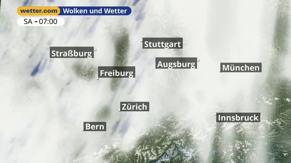 "Bay. Schwaben / Ingolstadt: Dein Wetter für Deine Region!"