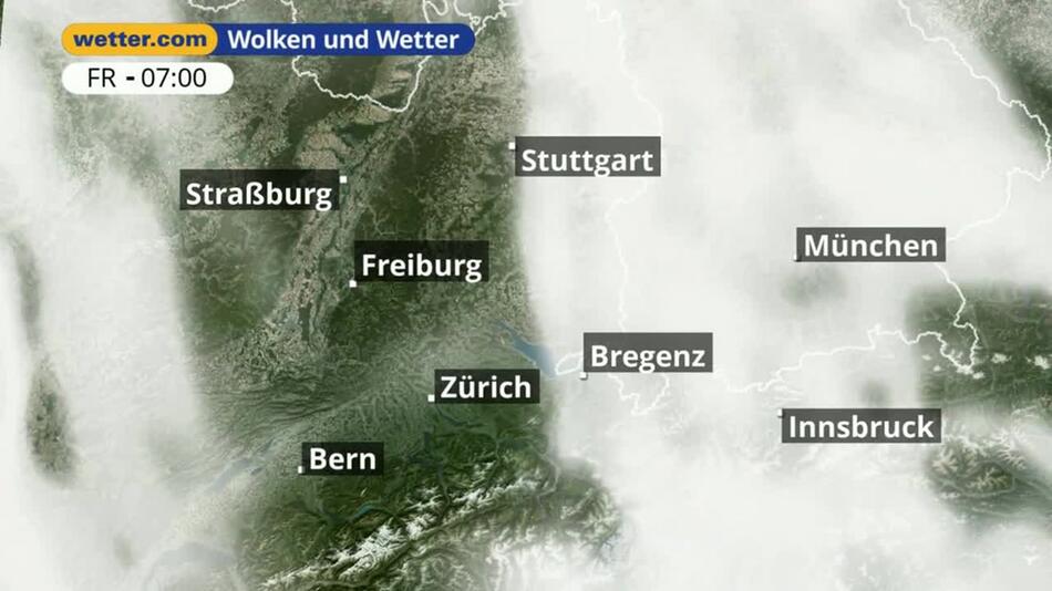 "Bodensee: Dein Wetter für Deine Region!"
