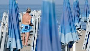 Strandbad in Italien