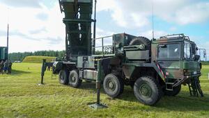 Patriot-Flugabwehrsystem der deutschen Bundeswehr