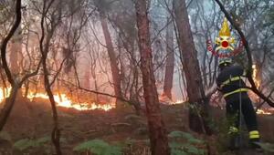Waldbrand in der Toskana