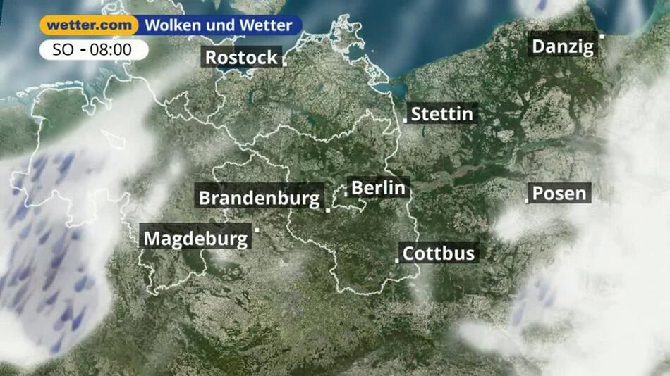 "Brandenburg: Dein Wetter für Deine Region!"